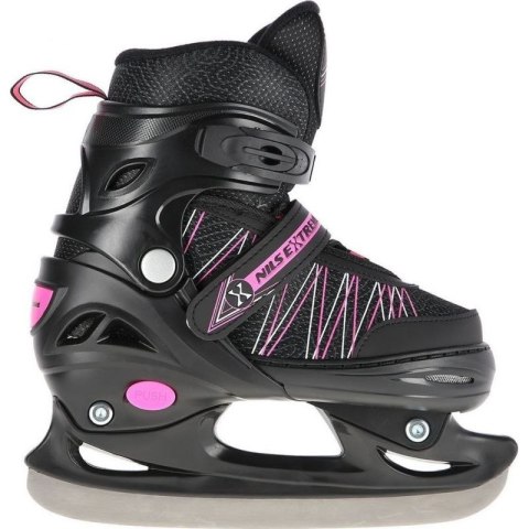 Łyżworolki Nils Extreme NH11912 A 2w1 z wymienną płozą hokejową 31-34 Jr 16-21-045