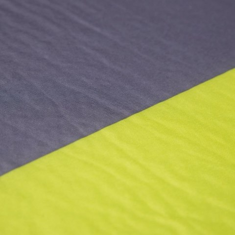 Mata samopompująca z poduszką NILS CAMP NC4349 Zielono-szara