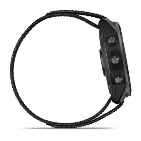 Zegarek sportowy Garmin Enduro 2 Solar Black Carbon Gray DLC Ti Ultrafit Band 010-02754-01