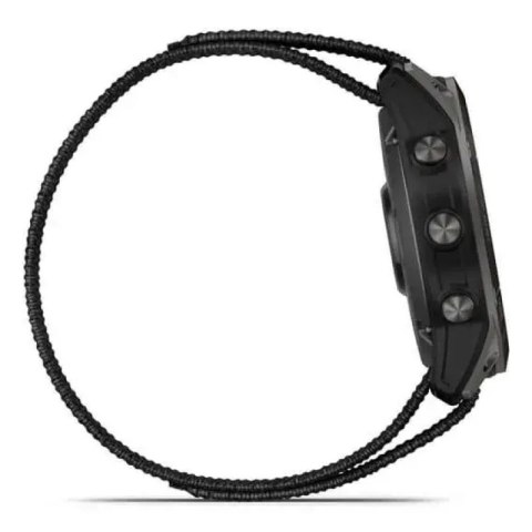 Zegarek sportowy Garmin Enduro 2 Solar Black Carbon Gray DLC Ti Ultrafit Band 010-02754-01