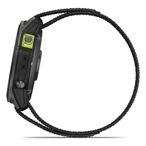 Zegarek sportowy Garmin Enduro 2 Solar Black Carbon Gray DLC Ti Ultrafit Band 010-02754-01