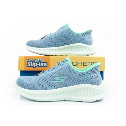 Buty Skechers Go Walk Now-Khloe Slip-Ins W 125643/BLGR