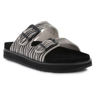 D.FRANKLIN Nordic Sandal Buckle Zebra DFSH405002-ZEBR