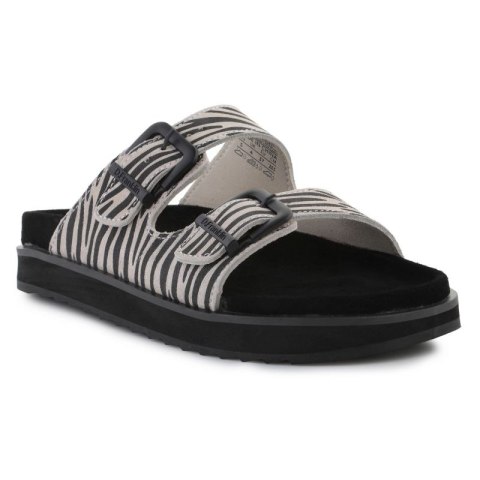 D.FRANKLIN Nordic Sandal Buckle Zebra DFSH405002-ZEBR