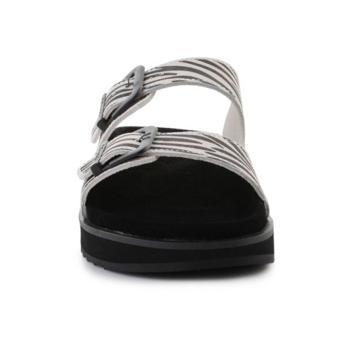 D.FRANKLIN Nordic Sandal Buckle Zebra DFSH405002-ZEBR