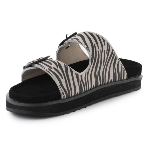 D.FRANKLIN Nordic Sandal Buckle Zebra DFSH405002-ZEBR