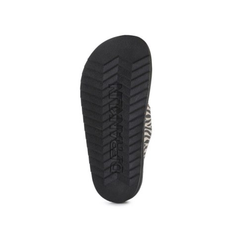D.FRANKLIN Nordic Sandal Buckle Zebra DFSH405002-ZEBR