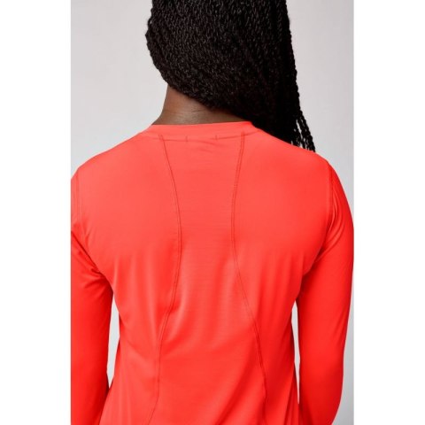 Damska koszulka do biegania Sprint Free Long Sleeve 3.0 różowa