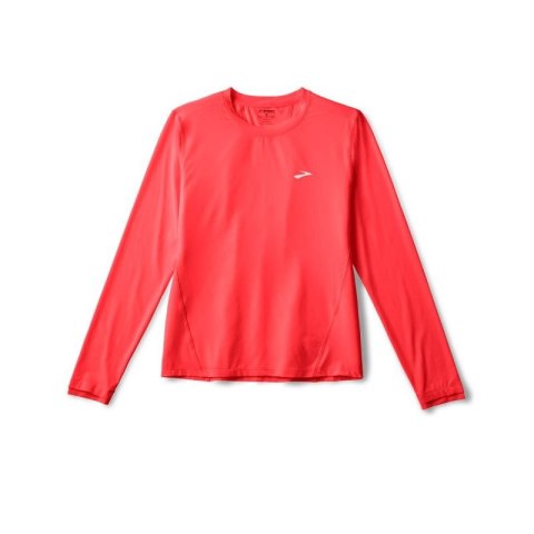 Damska koszulka do biegania Sprint Free Long Sleeve 3.0 różowa