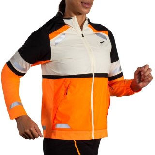 Damska kurtka do biegania Run Visible Jacket 2.0
