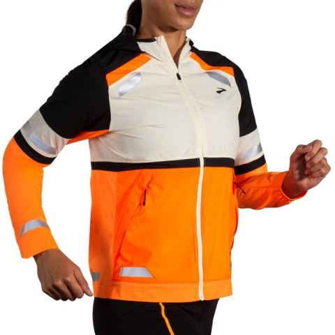 Damska kurtka do biegania Run Visible Jacket 2.0