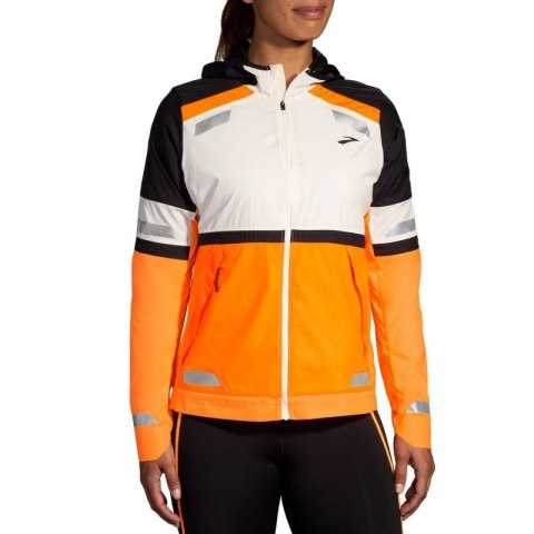 Damska kurtka do biegania Run Visible Jacket 2.0
