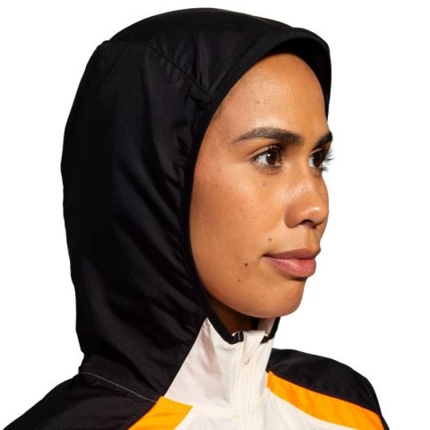 Damska kurtka do biegania Run Visible Jacket 2.0