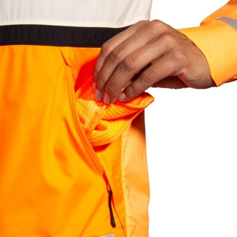 Damska kurtka do biegania Run Visible Jacket 2.0