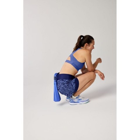 Damskie spodenki do biegania Chaser 5" 2-in-1 Short 2.0 granatowe
