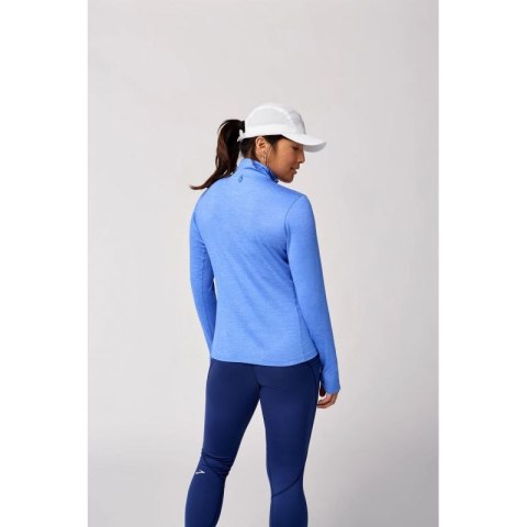 Dash 1/2 Zip 2.0 damska bluza do biegania niebieska