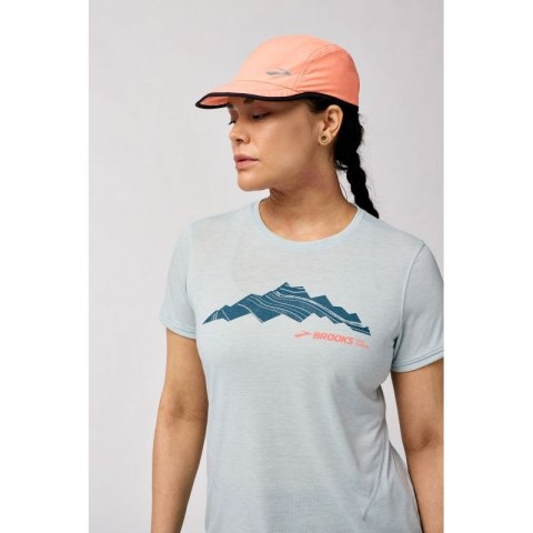 Distance Short Sleeve 3.0 damska koszulka do biegania