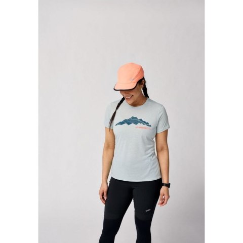 Distance Short Sleeve 3.0 damska koszulka do biegania