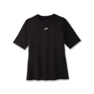 High Point Short Sleeve damska koszulka do biegania czarna