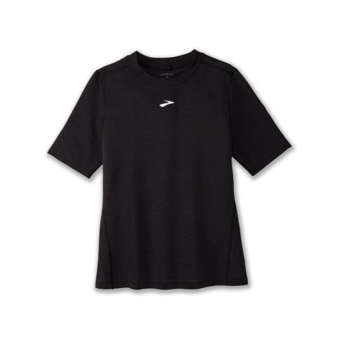 High Point Short Sleeve damska koszulka do biegania czarna