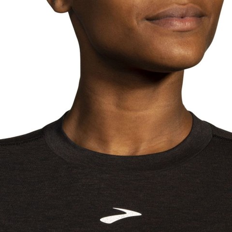 High Point Short Sleeve damska koszulka do biegania czarna