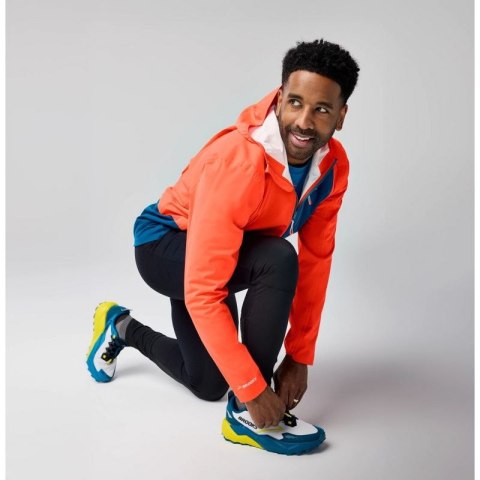 High Point Waterproof Jacket 2 męska kurtka do biegania pomarańczowa