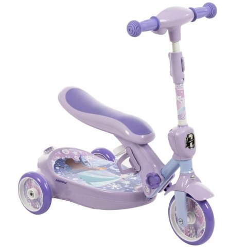 Hulajnoga elektryczna Huffy Frozen Bubble z siedziskiem Jr 18015W