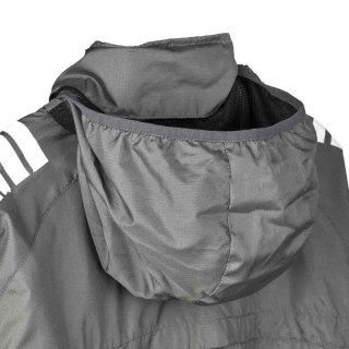 Kurtka piłkarska treningowa z suwakiem SELECT Spain szara