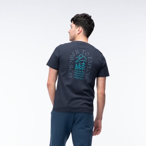 Męska Koszulka z krótkim rękawem CIRNO