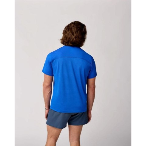 Męska koszulka do biegania Atmosphere Short Sleeve 3.0 niebieska