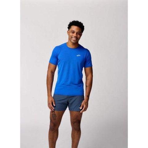 Męska koszulka do biegania Atmosphere Short Sleeve 3.0 niebieska