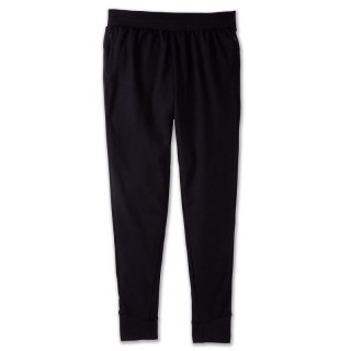 Momentum Thermal Pant damskie spodnie do biegania czarne