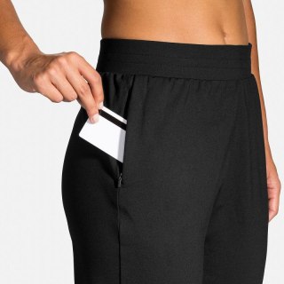 Momentum Thermal Pant damskie spodnie do biegania czarne