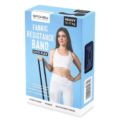 Oporowa guma materiałowa HARD Spokey COTI FLEX