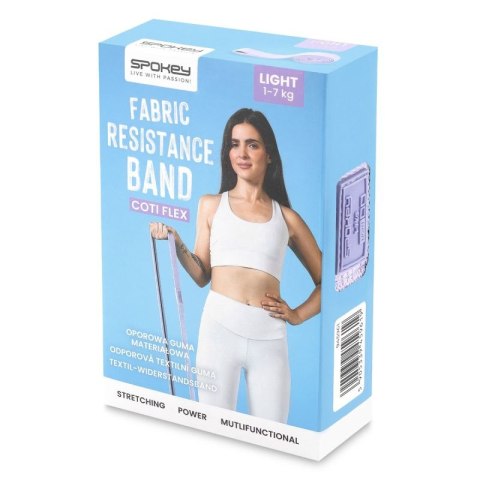 Oporowa guma materiałowa LIGHT Spokey COTI FLEX