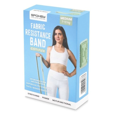 Oporowa guma materiałowa MEDIUM Spokey COTI FLEX