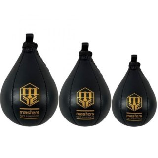 Piłka refleksowa MASTERS 23 cm czarna SP2-0