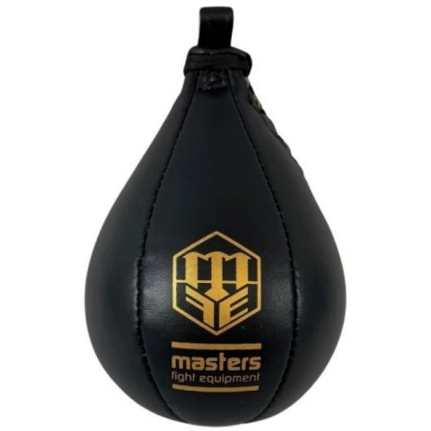 Piłka refleksowa MASTERS 23 cm czarna SP2-0