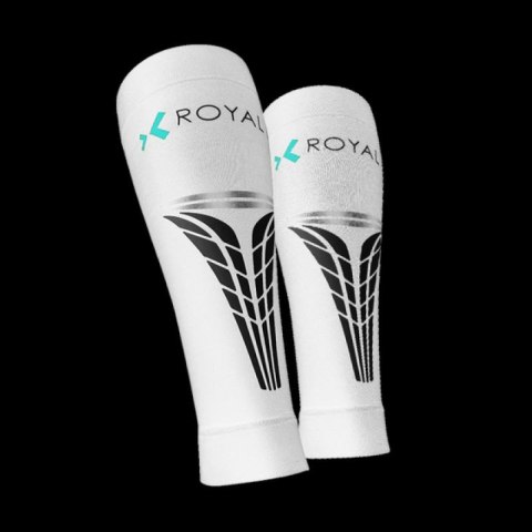 ROYAL BAY Extreme 2.0 opaski na łydki białe