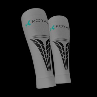 ROYAL BAY Extreme 2.0 opaski na łydki szare