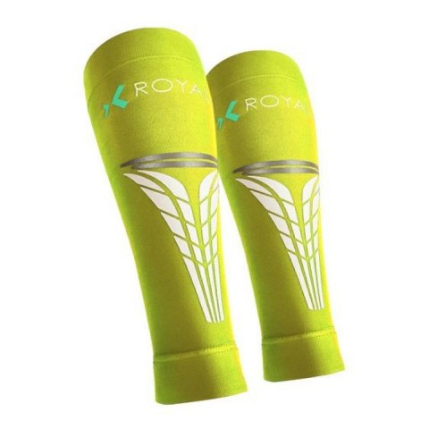 ROYAL BAY Extreme 2.0 opaski na łydki żółte