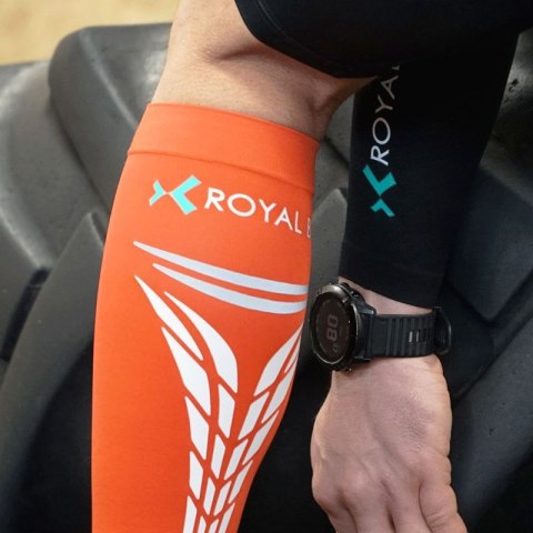 ROYAL BAY Extreme 2.0 opaski na łydki żółte