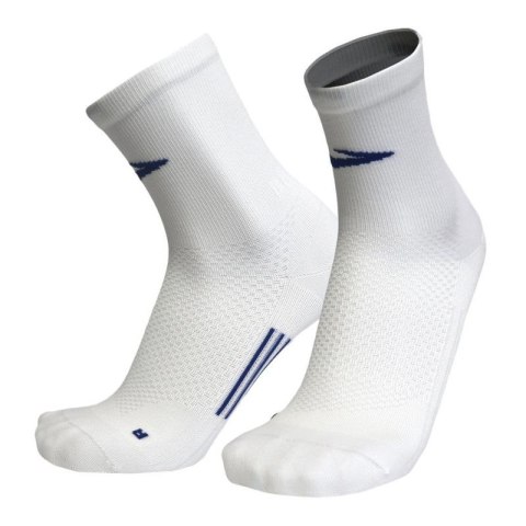 Skarpetki do biegania Elite Sock białe