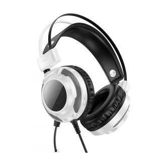 Słuchawki gamingowe Hoco W110 (biały)
