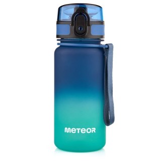 Bidon Meteor 350 ml 17657 niebieski/turkusowy
