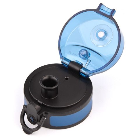 Bidon Meteor 350 ml 17657 niebieski/turkusowy