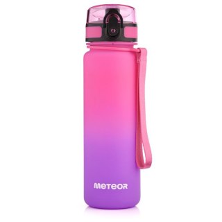 Bidon Meteor 500 ml 17659 różowy/fioletowy