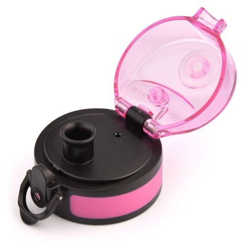 Bidon Meteor 500 ml 17659 różowy/fioletowy