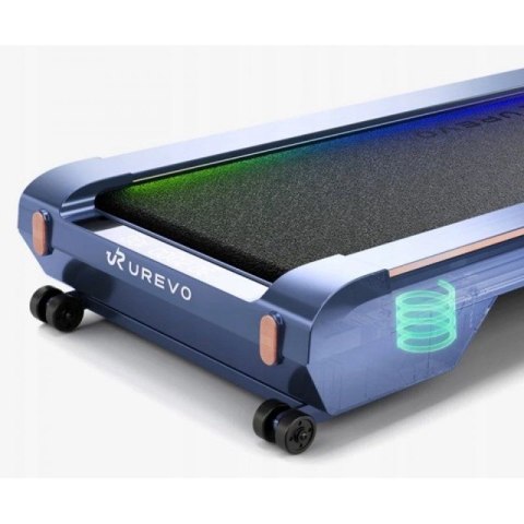 Bieżnia elektryczna domowa UREVO CyberPad Treningowa 6km/h 14% cicha