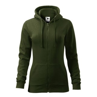 Bluza damska Trendy Zipper (military)